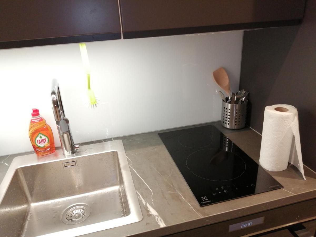 Pontis Helsinki Apartment Bagian luar foto